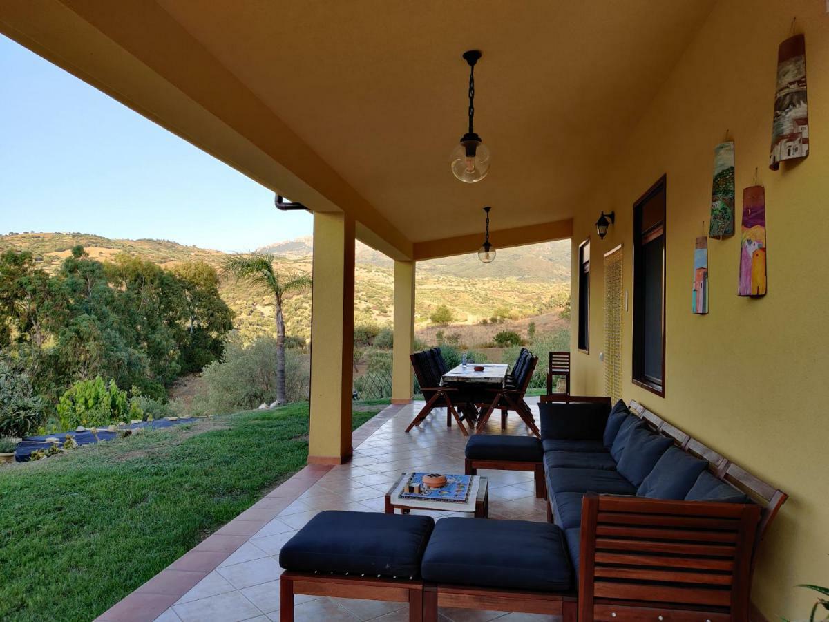 Casa Pizzido Near Cefalu Collesano Luaran gambar